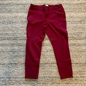 Crown & Ivy - Red Cropped Pants ❤️